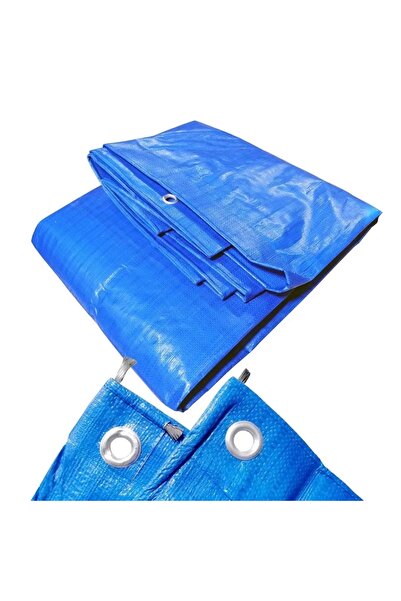ECOSTAR 2x4 Metre Su Geçirmez Branda - 140 Gr Örtülük | INTERBAG