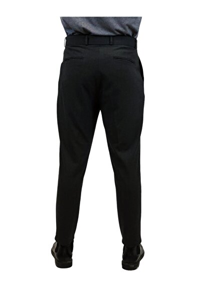 Geco ANTRASİT KEMER TOKALI OVERSİZE JOGER PANTOLON