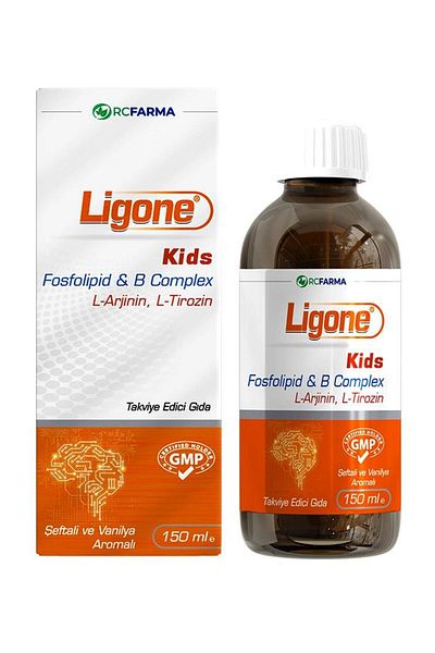 Ligone 150 ml Phospholipid Complex Syrup - Kids