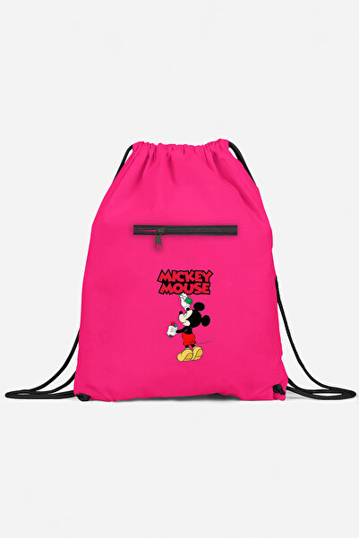 herotasarım Rucsac sport Mickey Mouse cu buzunare bll4761