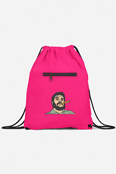 herotasarım حقيبة ظهر رياضية موديل Bll4762 من تشي جيفارا - مع جيب