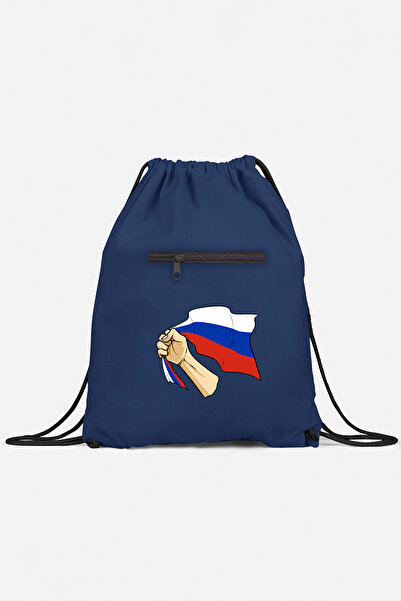 herotasarım Αθλητικό σακίδιο πλάτης - Ρωσία με τσέπη, μοντέλο bll5004