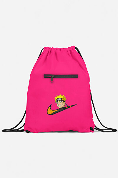 herotasarım حقيبة ظهر رياضية ناروتو مع جيب bll4651
