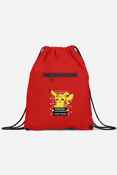 herotasarım Rucsac sport Pikachu - Cu buzunare, bll4749