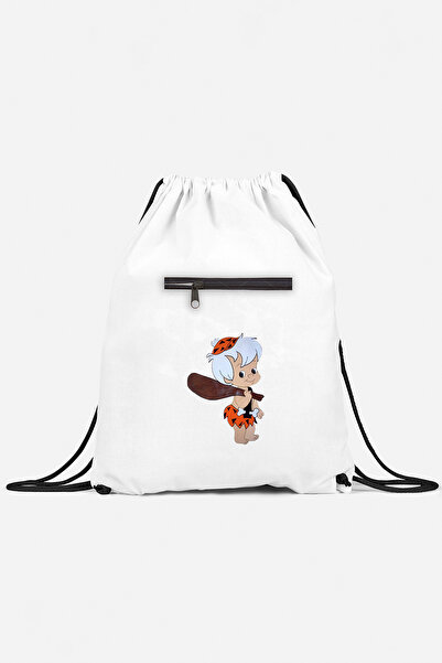 herotasarım حقيبة ظهر رياضية بامبام رخامية مع جيب - Bll4919