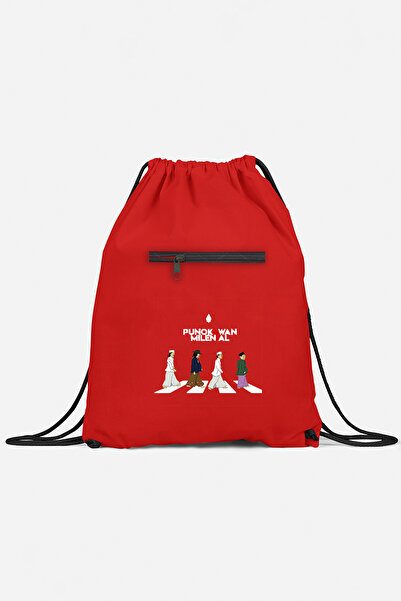 herotasarım Rucsac sport Milenial Ceplı Punokawan cu buzunare - bll4695