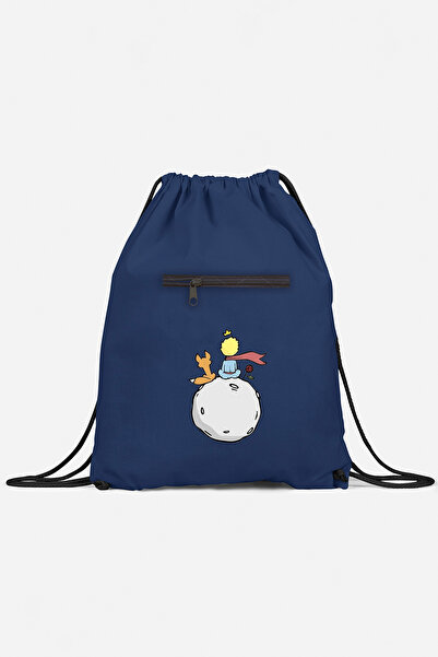 herotasarım Rucsac sport - Micul Prinț, cu buzunare, bll4784