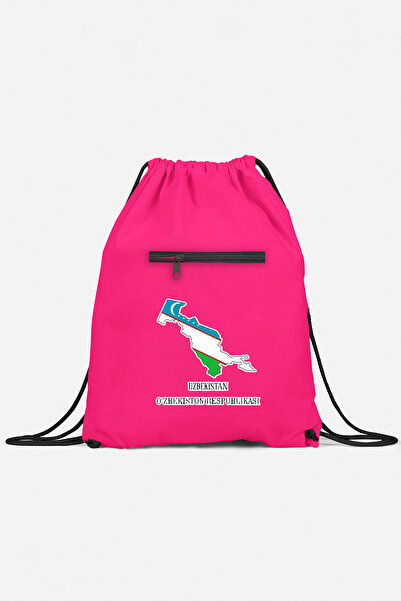 herotasarım حقيبة ظهر رياضية بجيوب من أوزبكستان - Bll4998