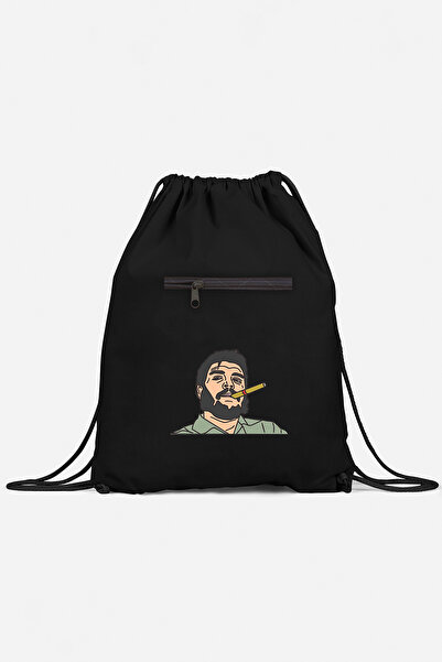 herotasarım حقيبة ظهر رياضية موديل Bll4762 من تشي جيفارا - مع جيب