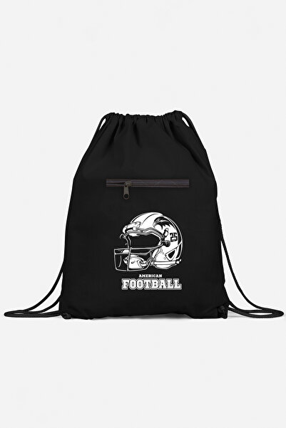 herotasarım Αθλητικό σακίδιο πλάτης αμερικανικού ποδοσφαίρου - με τσέπες, bll...
