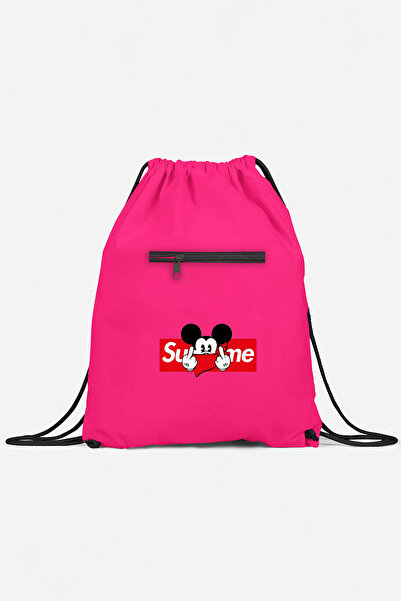 herotasarım Rucsac sport Mickey Mouse cu buzunare bll4780