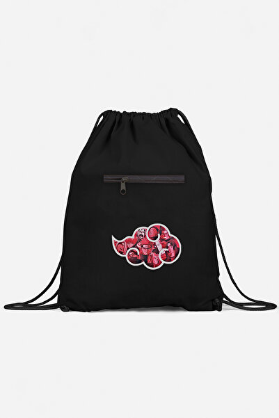 herotasarım حقيبة ظهر رياضية ناروتو - مع جيب، bll4953