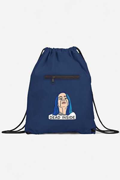 herotasarım Rucsac sport - Dead Inside, cu buzunare, bll4820