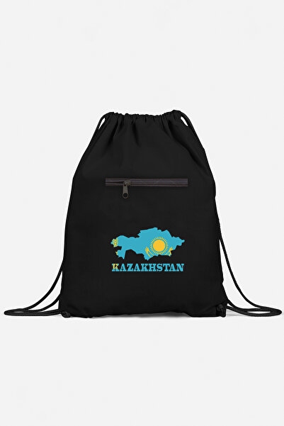 herotasarım Αθλητικό σακίδιο πλάτης Καζακστάν - Με τσέπες, Μοντέλο bll4996