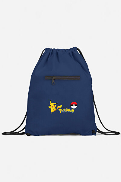 herotasarım Rucsac sport Pikachu cu buzunar - bll4994