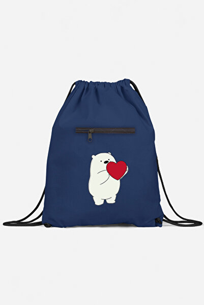 herotasarım Rucsac sport - cu buzunar pentru ursuleț de pluș, bll4923