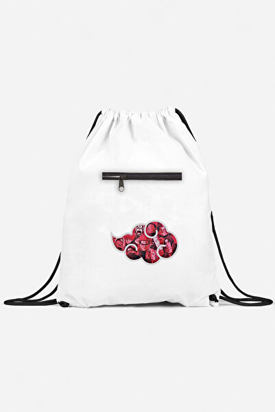 herotasarım حقيبة ظهر رياضية ناروتو - مع جيب، bll4953