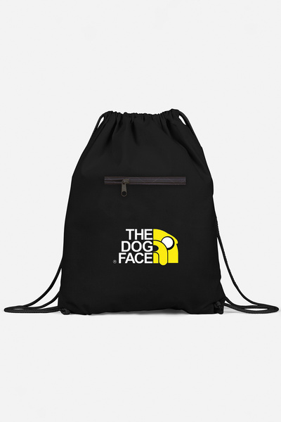 herotasarım Αθλητικό σακίδιο πλάτης - Σχέδιο στόματος σκύλου, με τσέπες, bll4709