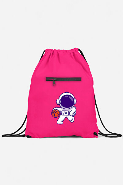 herotasarım Αθλητικό σακίδιο πλάτης για αστροναύτη-αθλητή μπάσκετ - με τσέπες...