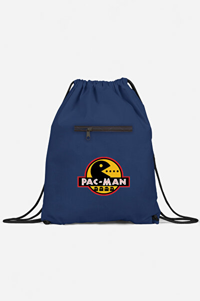 herotasarım Rucsac Pac-Man cu buzunare - Bll4711