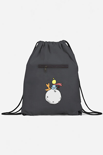 herotasarım Rucsac sport - Micul Prinț, cu buzunare, bll4784