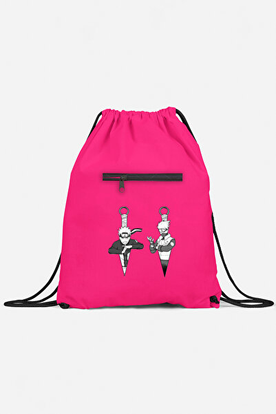 herotasarım حقيبة ظهر رياضية ناروتو كاكاشي - مع جيب، bll4688