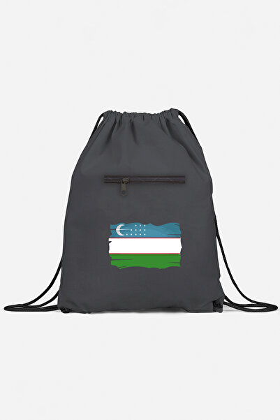 herotasarım حقيبة ظهر رياضية مع جيب - موديل أوزبكستان bll4999