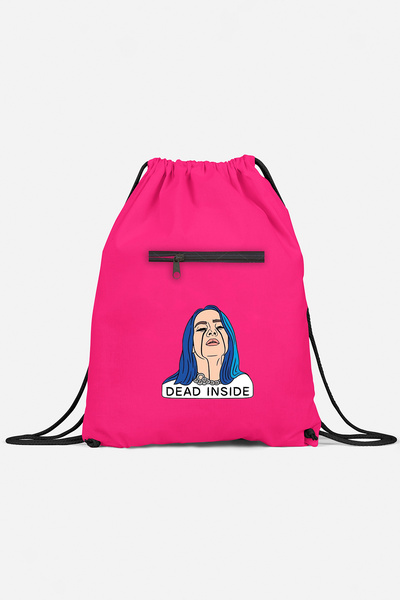 herotasarım Rucsac sport - Dead Inside, cu buzunare, bll4820