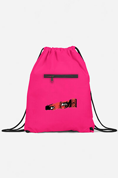 herotasarım Αθλητικό σακίδιο πλάτης με σχέδια anime και τσέπη - bll4951