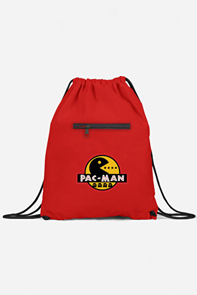 herotasarım Rucsac Pac-Man cu buzunare - Bll4711