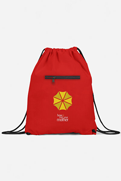 herotasarım How I Met Your Mother - Rucsac sport cu buzunare BLL4851