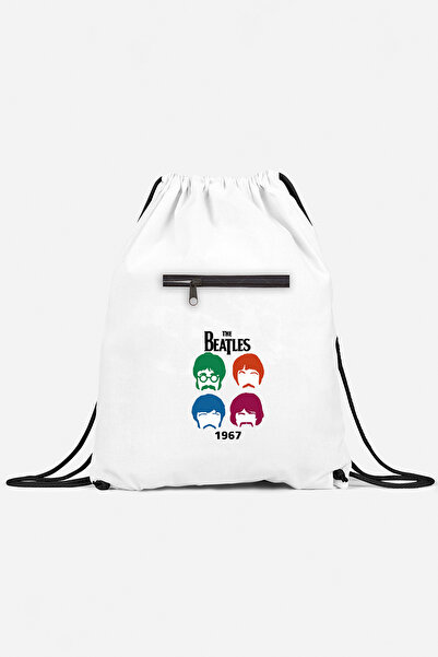 herotasarım حقيبة ظهر رياضية بجيب من البيتلز - Bll4656