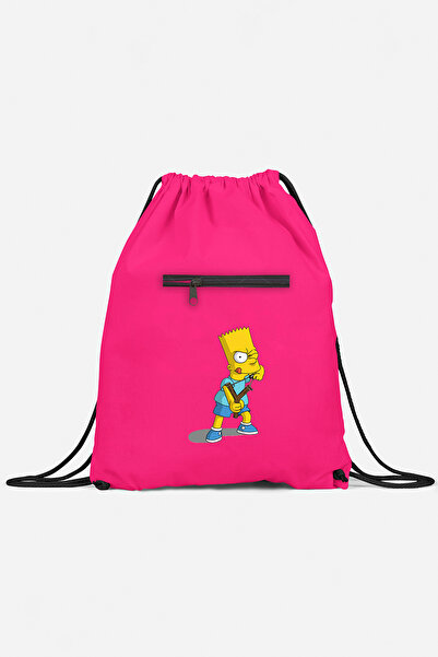 herotasarım Αθλητικό σακίδιο πλάτης Simpson - Με τσέπες, bll4920