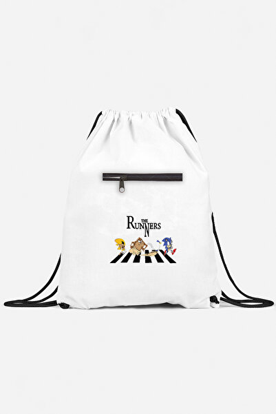 herotasarım Αθλητικό σακίδιο πλάτης - με τσέπες, μοντέλο The Runners bll4694