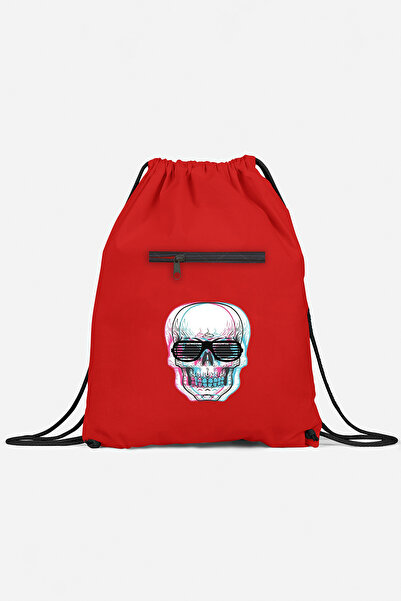 herotasarım Αθλητικό σακίδιο πλάτης με τσέπη για κρανίο bll4818