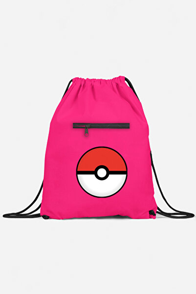 herotasarım Αθλητικό σακίδιο πλάτης Poke Top με τσέπες - bll4988