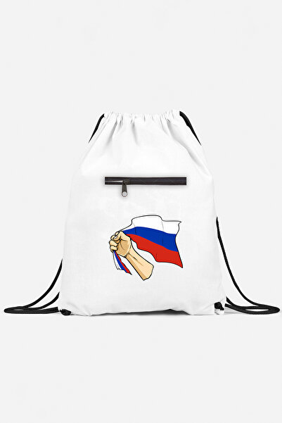 herotasarım Αθλητικό σακίδιο πλάτης - Ρωσία με τσέπη, μοντέλο bll5004