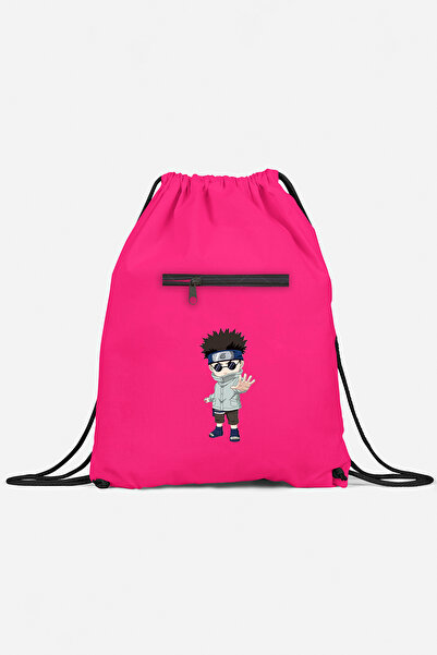 herotasarım حقيبة ظهر رياضية ناروتو زابوزا - مع جيب، bll4926