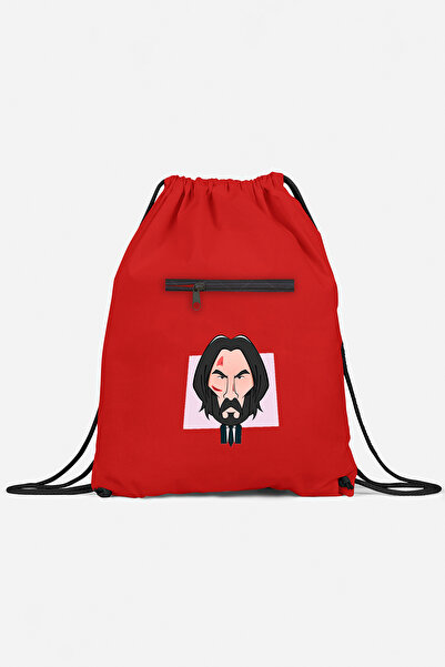 herotasarım John Wick Sports Backpack - Pocket, bll4822