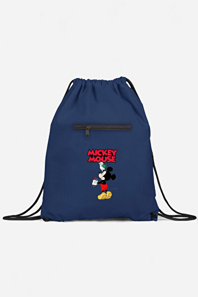 herotasarım Rucsac sport Mickey Mouse cu buzunare bll4761