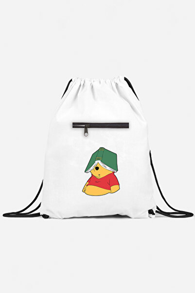 herotasarım حقيبة ظهر رياضية بجيب ويني بير - Bll4960