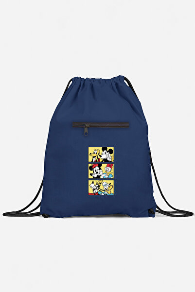 herotasarım Rucsac sport Mickey Mouse cu buzunare bll4725