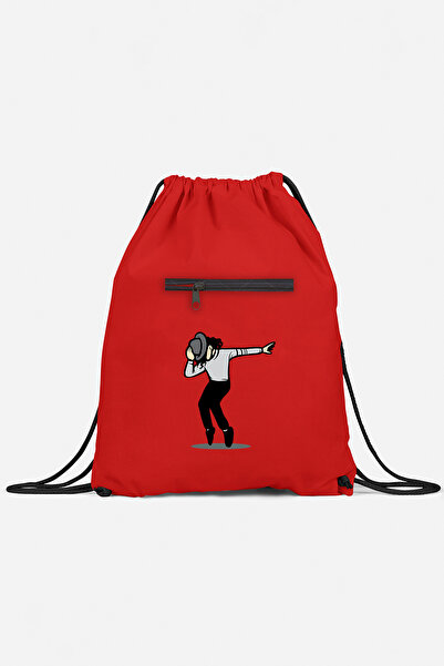 herotasarım Rucsac sport Michael Jackson - Cu buzunare, bll4949