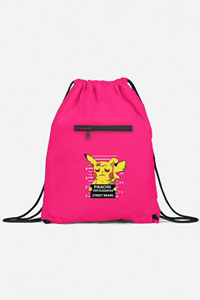 herotasarım Rucsac sport Pikachu - Cu buzunare, bll4749