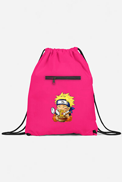 herotasarım حقيبة ظهر رياضية بجيب من ناروتو - Bll4869