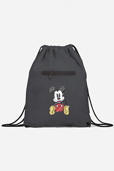 herotasarım Rucsac sport Mickey Mouse cu buzunare bll4881