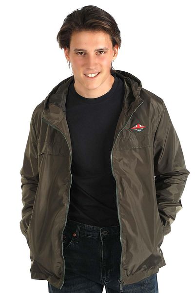 Lee Cooper Thomas Ανδρικό Υφαντό Παλτό Χακί Μοντέλο