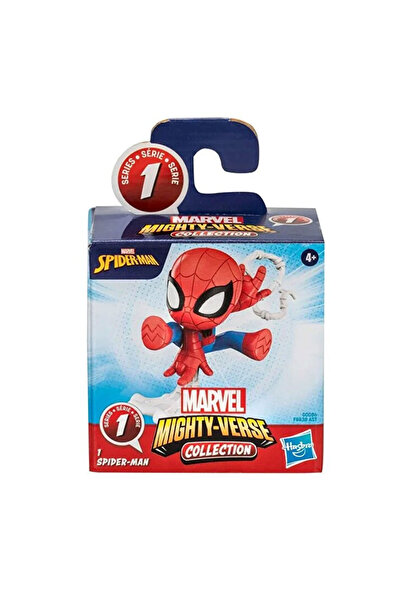 SPIDERMAN Spider Man Mighty Verse Aksiyon Figür SpiderMan F8838-G0086