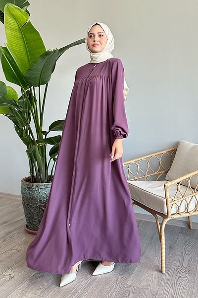 InStyle Αποξηραμένο τριαντάφυλλο Πλισέ Medina Silk Ferace