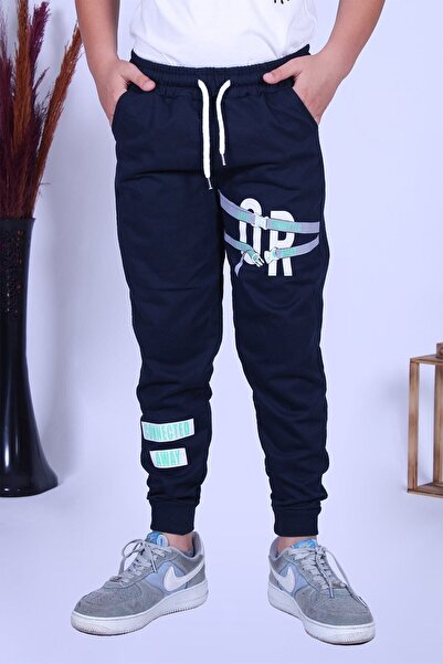 YA KO KİDS Ya-ko Kids Or Printed Boys' Sweatpants